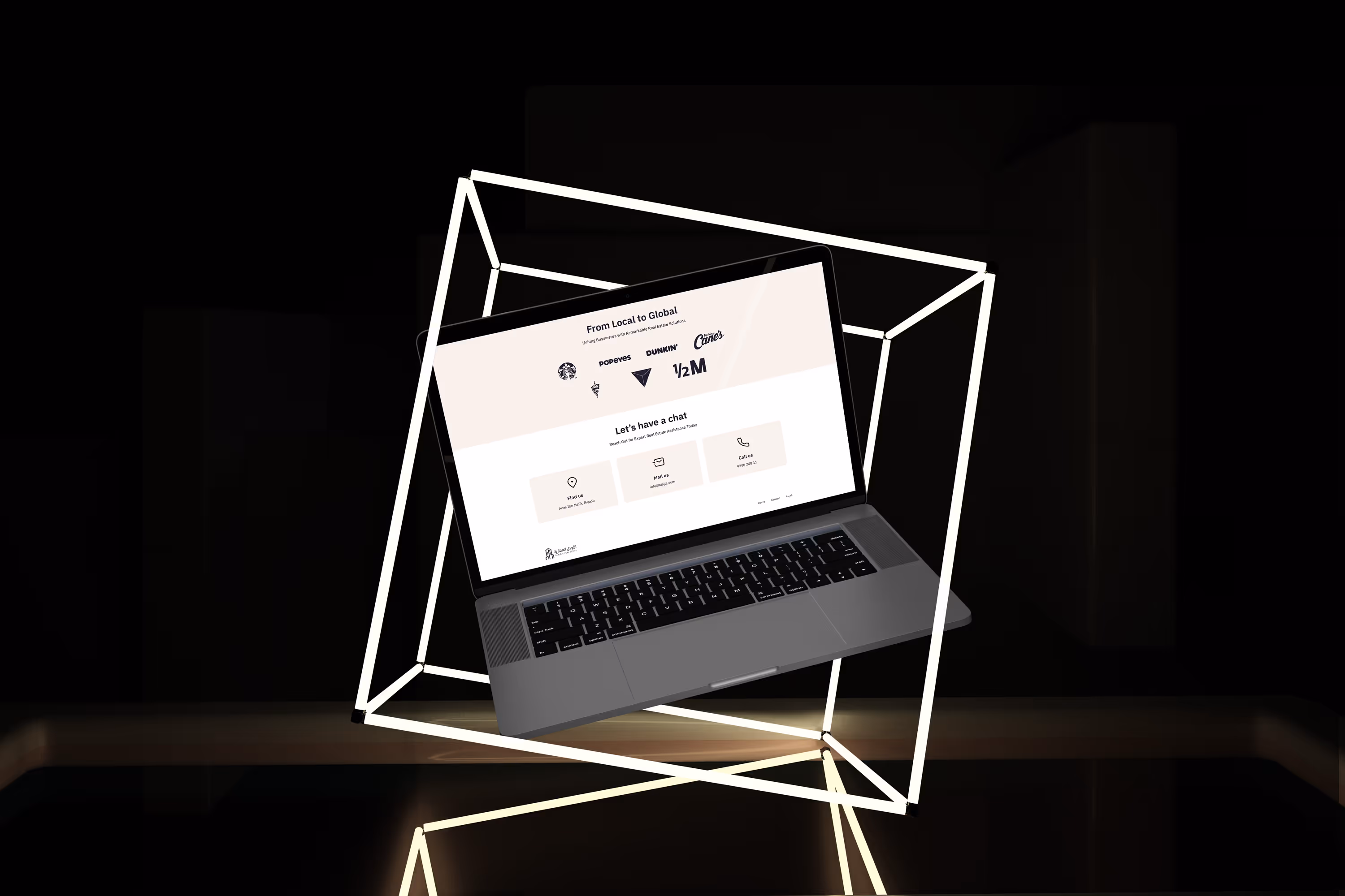 Alajdal Real Estate Website — 4