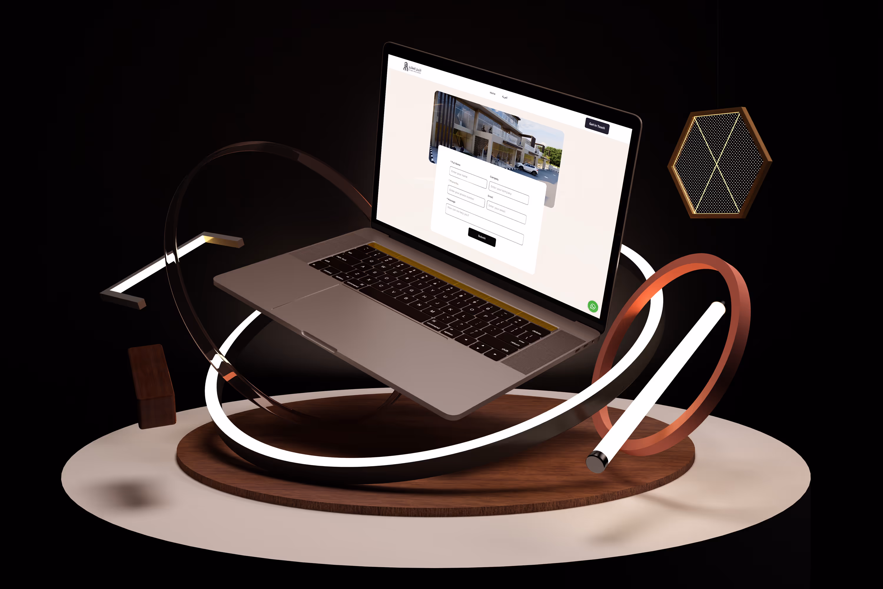 Alajdal Real Estate Website — 5