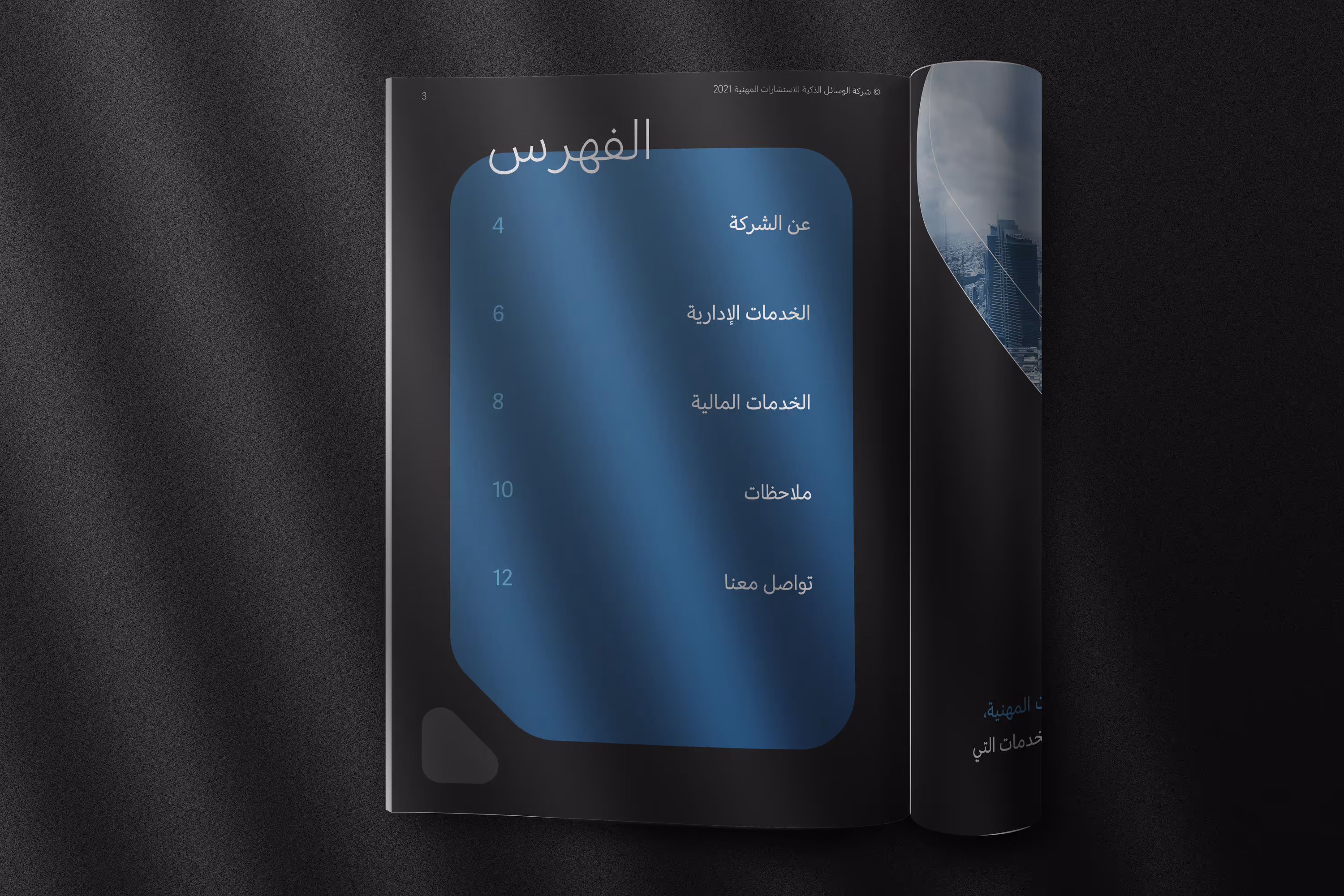 SRC Company Profile — 3